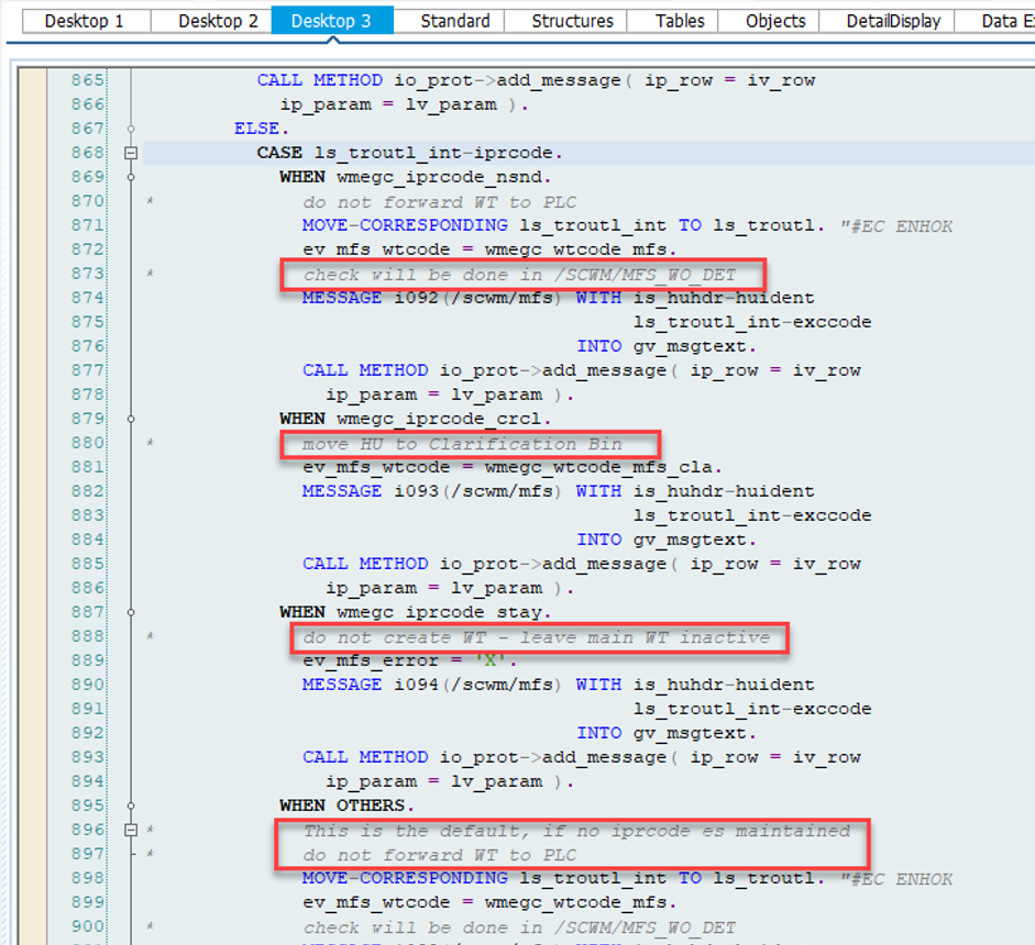 SAP EWM MFS Layout-oriented storage control_17